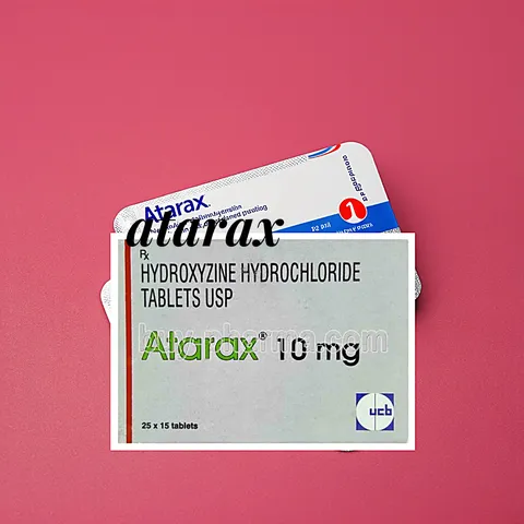 Prix de l'atarax